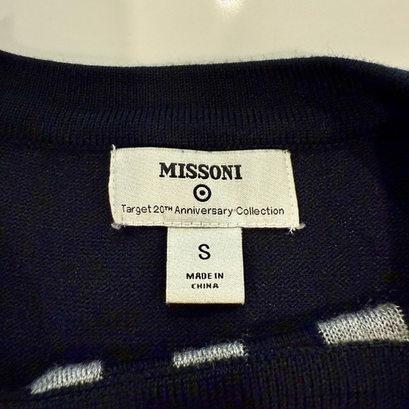 NWOT Missoni for Target ZigZag color block knit mini dress - Picture 8 of 9